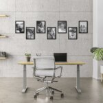 Fotowand Personalisierte - 7 Gedruckte & Gerahmte Fotos - 205x52 cm