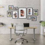 Fotowand Personalisierte - 9 Gedruckte & Gerahmte Fotos - 200x100 cm