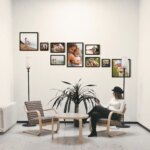 Fotowand Personalisierte - 9 Gedruckte & Gerahmte Fotos - 270x110 cm