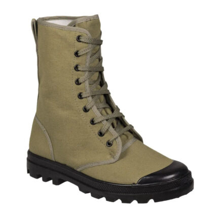 Französische Canvas Commandostiefel 9-Loch – Outdoor Schuhe – Modell 2237 | Outdoor Militär Tactical Gear