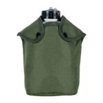 Französische Feldflasche Alu m. Hülle – Zubehör | Outdoor Militär Tactical Gear