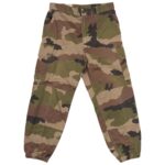 Französische Feldhose F2 Kids CCE gebraucht – Outdoor Hosen – Modell 2497 | Outdoor Militär Tactical Gear