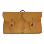 Französische Koppeltasche Leder gebraucht – Einsatz & Daypacks | Outdoor Militär Tactical Gear