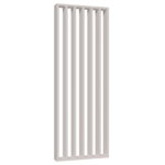 Freistehende Lamellenwand - Kaschmir - 22x90