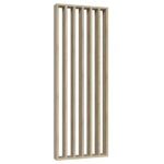 Freistehende Lamellenwand - Sonoma Eiche - 22x70