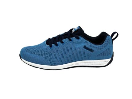 Freizeitschuhe Sneaker Turnschuhe Königsblau 44