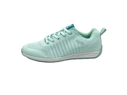 Freizeitschuhe Sneaker Turnschuhe Mintgrün 38