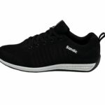 Freizeitschuhe Sneaker Turnschuhe Schwarz 46