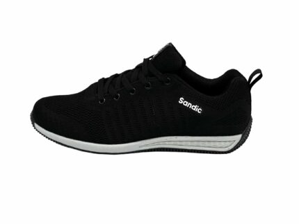 Freizeitschuhe Sneaker Turnschuhe Schwarz 42
