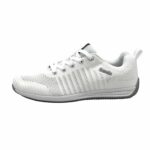 Freizeitschuhe Sneaker Turnschuhe Weiß-Grau 39
