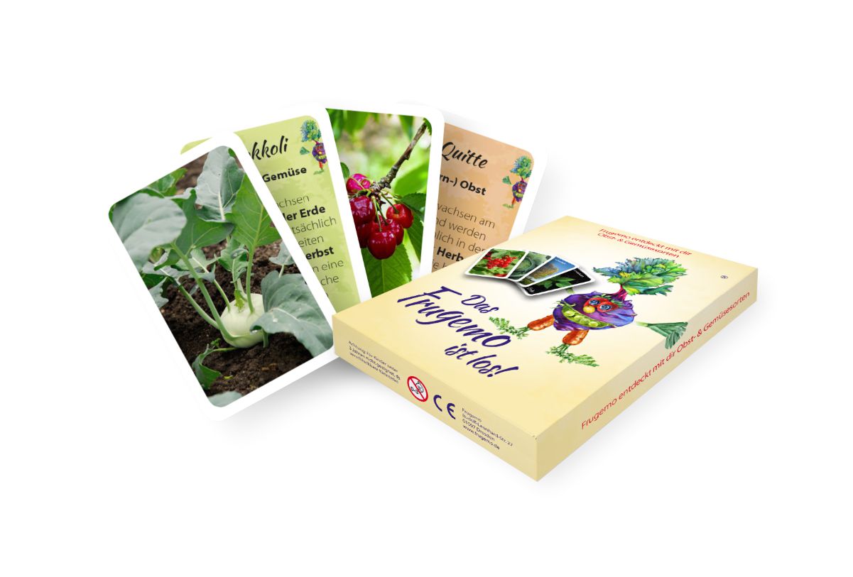 Frugemo Kartenspiel Frugemo Kartenspiel - Image 1