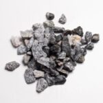 Gabiona Grauer Granit Edelsplitt   11 - 16 mm, Gewicht: 1.000 kg