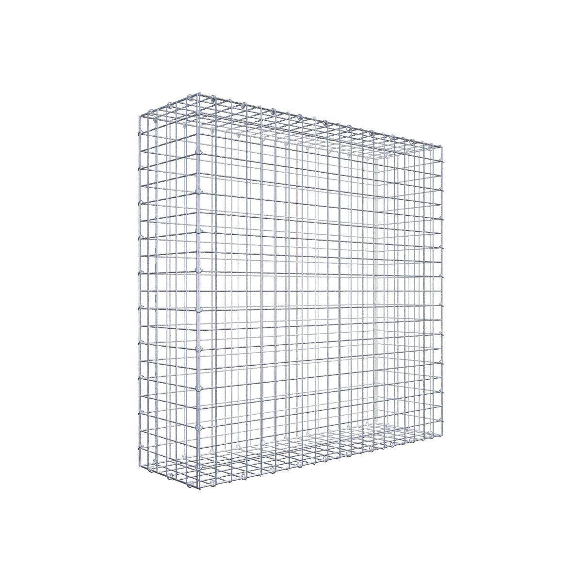 Gabione 100 cm x 100 cm x 30 cm (L x H x T) Gabione 100 cm x 100 cm x 30 cm (L x H x T), Maschenweite 5 cm x 5 cm, C-Ring - Image 1