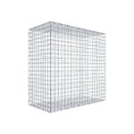 Gabione 100 cm x 100 cm x 50 cm (L x H x T), Maschenweite 5 cm x 5 cm, C-Ring