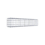 Gabione 100 cm x 20 cm x 20 cm (L x H x T), Maschenweite 5 cm x 5 cm, C-Ring