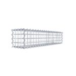 Gabione 100 cm x 20 cm x 20 cm (L x H x T), Maschenweite 5 cm x 5 cm, Spirale
