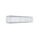 Gabione 100 cm x 20 cm x 30 cm (L x H x T), Maschenweite 5 cm x 5 cm, C-Ring