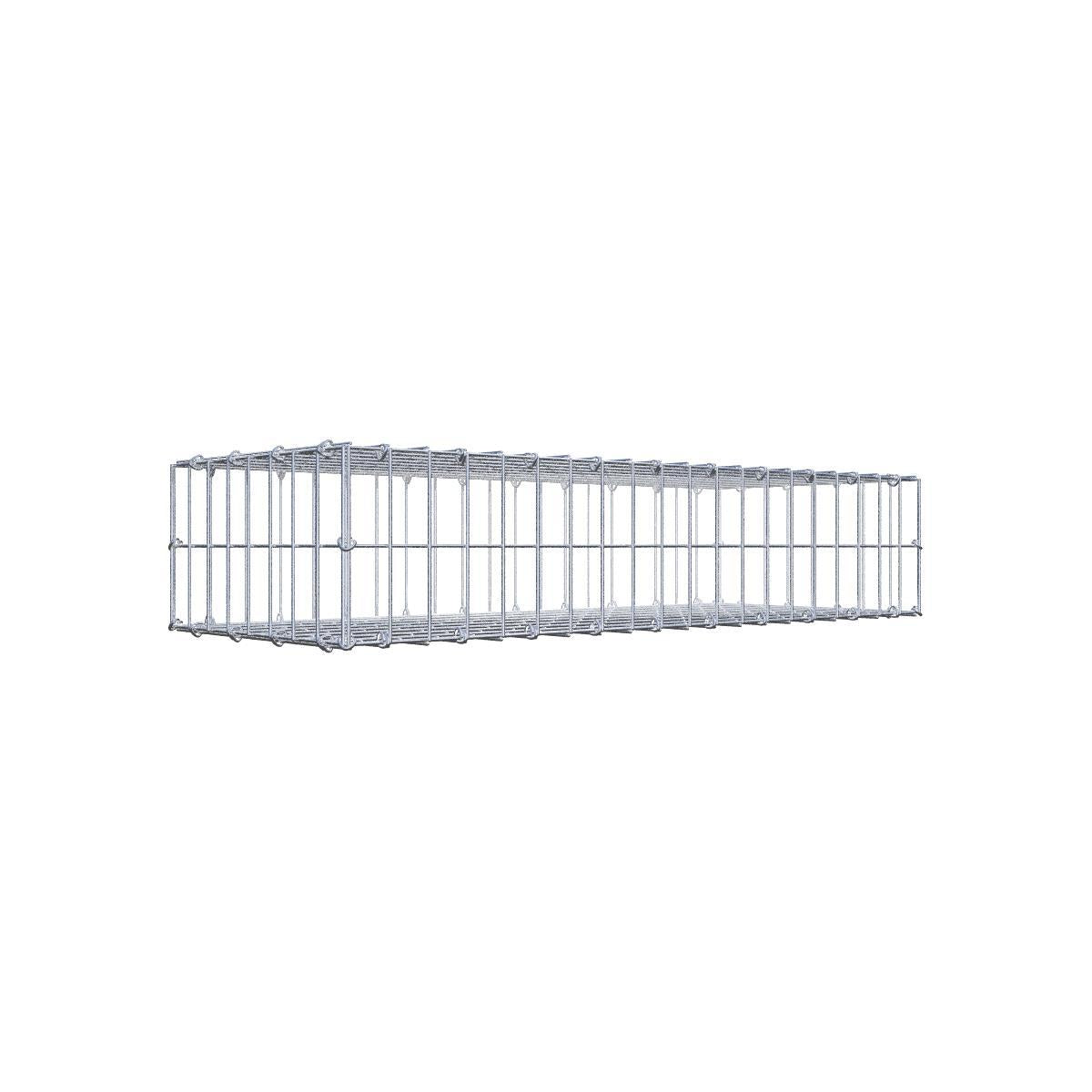 Gabione 100 cm x 20 cm x 40 cm (L x H x T)