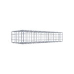 Gabione 100 cm x 20 cm x 40 cm (L x H x T), Maschenweite 5 cm x 5 cm, C-Ring