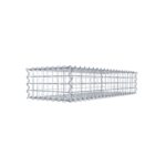 Gabione 100 cm x 20 cm x 40 cm (L x H x T), Maschenweite 5 cm x 5 cm, Spirale