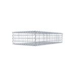Gabione 100 cm x 20 cm x 50 cm (L x H x T), Maschenweite 5 cm x 5 cm, Spirale