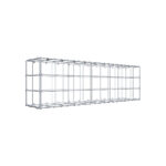 Gabione 100 cm x 30 cm x 20 cm (L x H x T), Maschenweite 10 cm x 10 cm, C-Ring