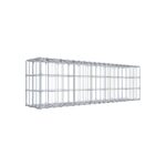 Gabione 100 cm x 30 cm x 20 cm (L x H x T), Maschenweite 5 cm x 10 cm, C-Ring