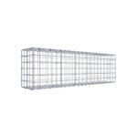 Gabione 100 cm x 30 cm x 20 cm (L x H x T), Maschenweite 5 cm x 5 cm, C-Ring