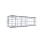 Gabione 100 cm x 30 cm x 30 cm (L x H x T), Maschenweite 5 cm x 5 cm, C-Ring