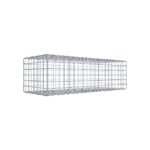 Gabione 100 cm x 30 cm x 40 cm (L x H x T), Maschenweite 5 cm x 5 cm, C-Ring