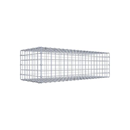 Gabione 100 cm x 30 cm x 40 cm (L x H x T), Maschenweite 5 cm x 5 cm, C-Ring