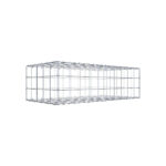 Gabione 100 cm x 30 cm x 50 cm (L x H x T), Maschenweite 10 cm x 10 cm, C-Ring