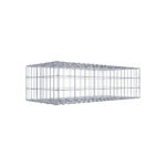 Gabione 100 cm x 30 cm x 50 cm (L x H x T), Maschenweite 5 cm x 10 cm, C-Ring