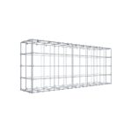 Gabione 100 cm x 40 cm x 20 cm (L x H x T), Maschenweite 10 cm x 10 cm, C-Ring