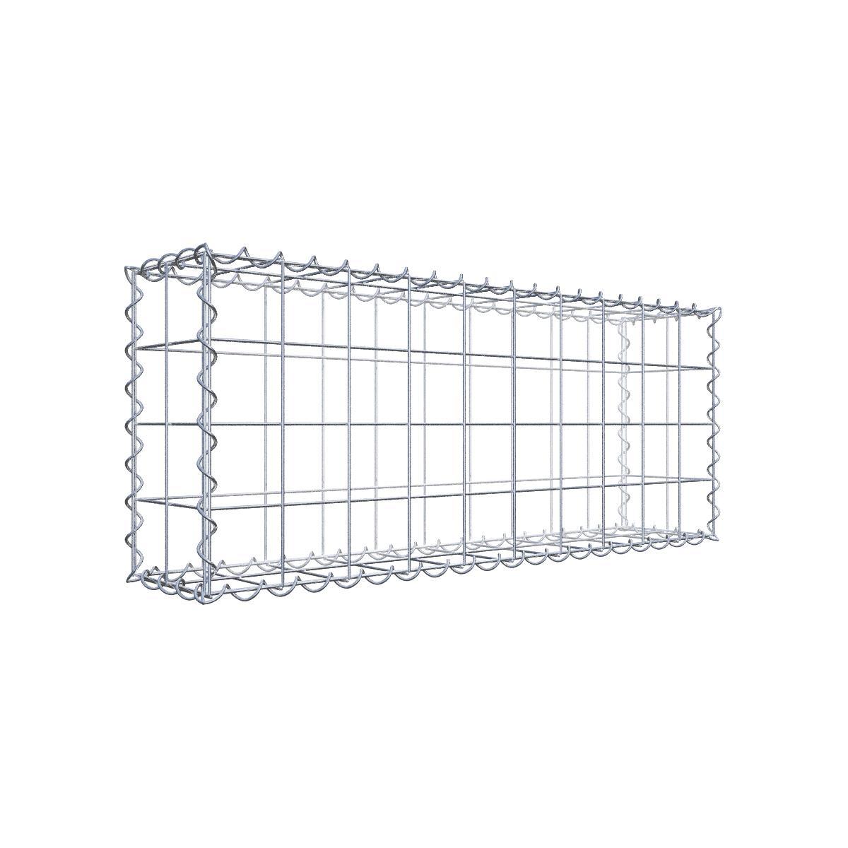 Gabione 100 cm x 40 cm x 20 cm (L x H x T)