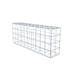 Gabione 100 cm x 40 cm x 20 cm (L x H x T), Maschenweite 10 x 10 cm, Spiralring