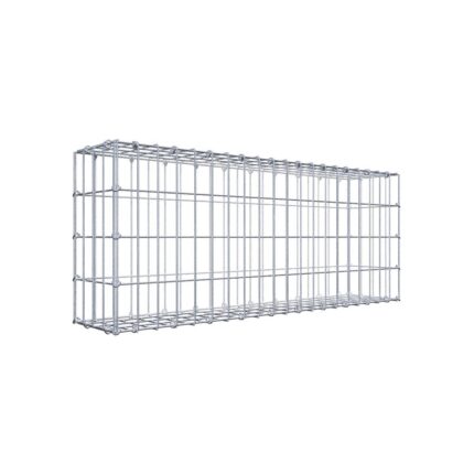 Gabione 100 cm x 40 cm x 20 cm (L x H x T), Maschenweite 5 cm x 10 cm, C-Ring