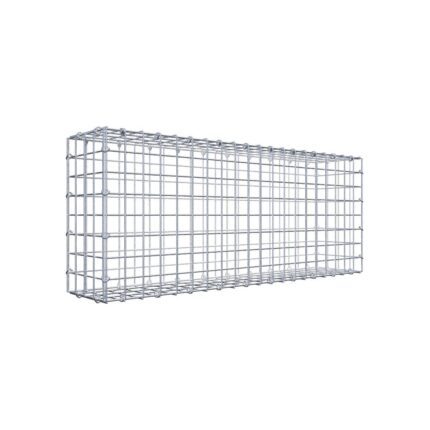 Gabione 100 cm x 40 cm x 20 cm (L x H x T), Maschenweite 5 cm x 5 cm, C-Ring