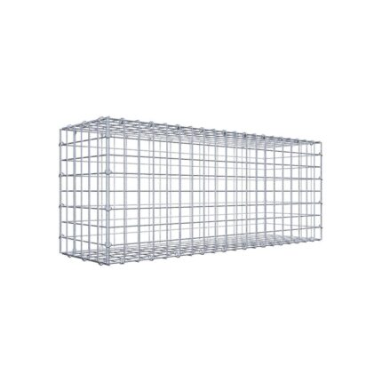 Gabione 100 cm x 40 cm x 30 cm (L x H x T), Maschenweite 5 cm x 5 cm, C-Ring