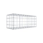 Gabione 100 cm x 40 cm x 40 cm (L x H x T), Maschenweite 10 cm x 10 cm, C-Ring