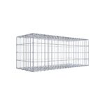 Gabione 100 cm x 40 cm x 40 cm (L x H x T), Maschenweite 5 cm x 10 cm, C-Ring