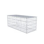 Gabione 100 cm x 40 cm x 40 cm (L x H x T), Maschenweite 5 cm x 10 cm, Spirale