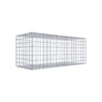 Gabione 100 cm x 40 cm x 40 cm (L x H x T), Maschenweite 5 cm x 5 cm, C-Ring