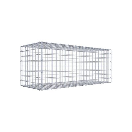Gabione 100 cm x 40 cm x 40 cm (L x H x T), Maschenweite 5 cm x 5 cm, C-Ring