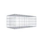 Gabione 100 cm x 40 cm x 50 cm (L x H x T), Maschenweite 5 cm x 10 cm, C-Ring