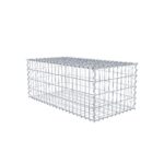 Gabione 100 cm x 40 cm x 50 cm (L x H x T), Maschenweite 5 cm x 10 cm, Spirale