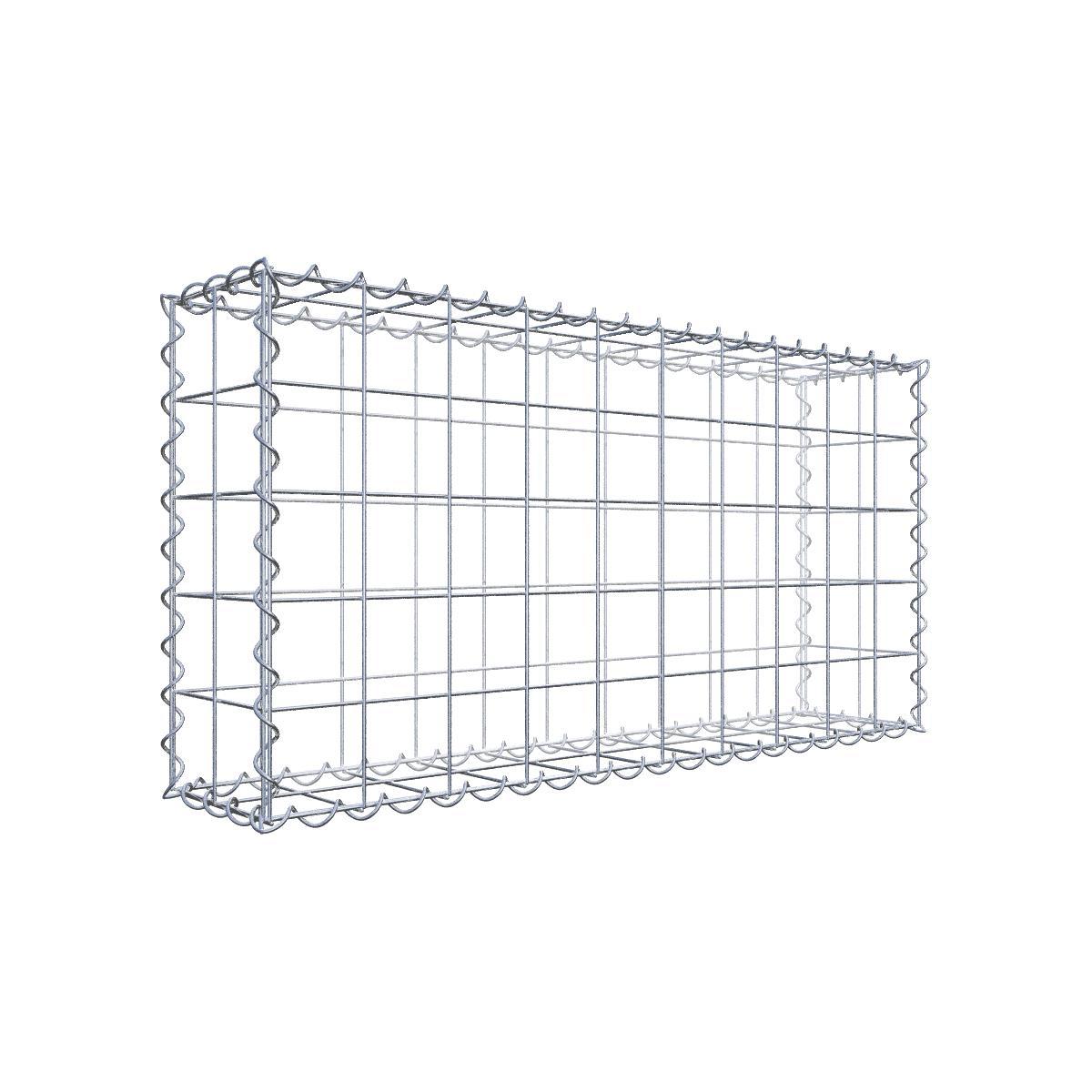 Gabione 100 cm x 50 cm x 20 cm (L x H x T)