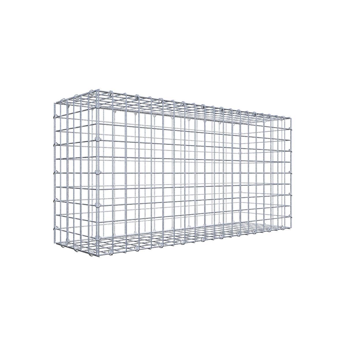 Gabione 100 cm x 50 cm x 30 cm (L x H x T) Gabione 100 cm x 50 cm x 30 cm (L x H x T), Maschenweite 5 cm x 5 cm, C-Ring - Image 1