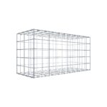 Gabione 100 cm x 50 cm x 40 cm (L x H x T), Maschenweite 10 cm x 10 cm, C-Ring