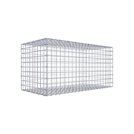 Gabione 100 cm x 50 cm x 50 cm (L x H x T), Maschenweite 5 cm x 5 cm, C-Ring